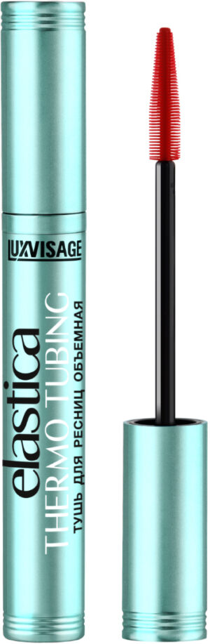 LV Тушь для ресниц  ELASTICA THERMO TUBING объемная Чёрная
