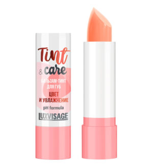 LV Бальзам-тинт для губ 02 Персиковый  Tint & care pH formula цвет и увлажнение 3,9 г