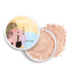 LV Пудра рассыпчатая светоотражающая  HD Blur Soft Focus Универсальная