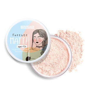 LV Пудра-фиксатор рассыпчатая  Forever MATT! super FIX  Бесцветная