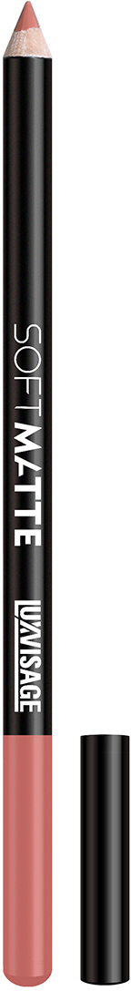 LV Карандаш для губ  602  SOFT MATTE  LUXVISAGE