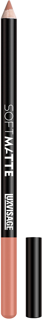 LV Карандаш для губ  608  SOFT MATTE  LUXVISAGE