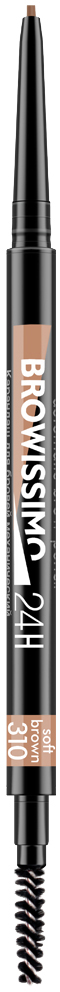 LV Карандаш для бровей механический  310  BROWISSIMO ultra slim super stay 24H  LUXVISAGE