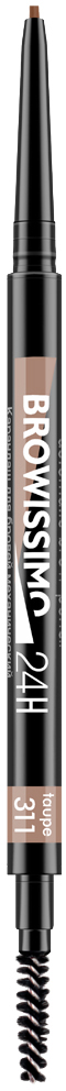 LV Карандаш для бровей механический  311  BROWISSIMO ultra slim super stay 24H  LUXVISAGE