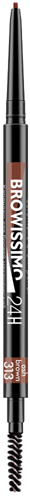 LV Карандаш для бровей механический  313  BROWISSIMO ultra slim super stay 24H  LUXVISAGE