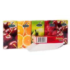 Платочки  АРОМА универсальные Гигиенические  3-х слойн.