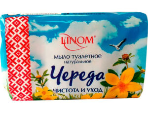 Крем-мыло "Череда" 300г. туалетное твердое марки Классическое (упаковка эконом-пак)