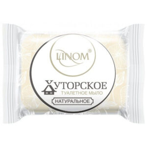 Мыло туалетное "Хуторское" (флоу-пак) 75г