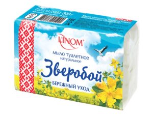 Крем-мыло "Зверобой" 300г. туалетное твердое марки Классическое (упаковка эконом-пак)
