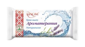 Крем-мыло  "Ароматерапия" С оливковым маслом (флоу-пак) 100г