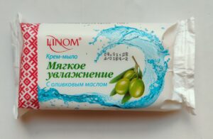 Крем-мыло  "Мягкое увлажнение" С оливковым маслом (флоу-пак) 100г