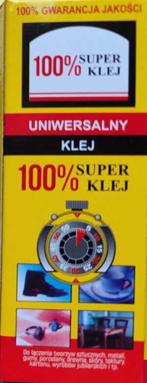 Клей  Универсальный 100%  6г