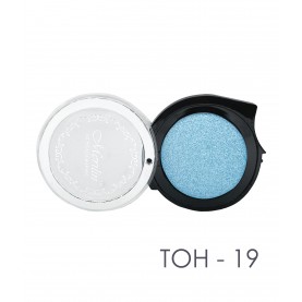 РФ Тени для век  № 19  Голубой шайн