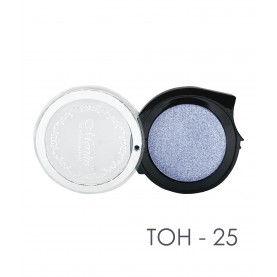 РФ Тени для век  № 25  Блестящий Серо-Сиреневый