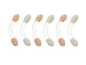 Togu Набор двусторонних  аппликаторов, Арт.1004 (5 шт), цвет прозрачный