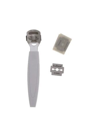 Togu Резак для пяток  Арт.2802  с запасным блоком 10 шт., цвет микс