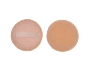 Togu Набор спонжей  Арт.2910 для макияжа 2 шт, круглый, материал Хлопок