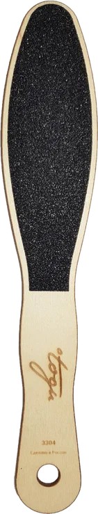 Togu Терка педикюрная  Арт.3304   2-сторонняя, дерево, широкая