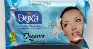 Мыло твёрдое  Фрацуская серия  ELEGANCE  75гр  DOXA