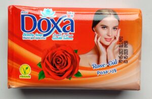 Мыло туалетное  Роза  75гр  DOXA
