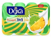 Мыло  с увлаж. Кремом   80г*4  Ананас+Лайм  ECOPAC