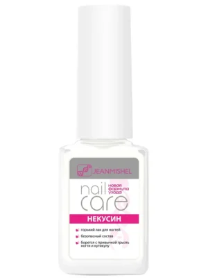 JM Уход за ногтями  ГОРЬКИЙ  ЛАК  НЕКУСИН  для ногтей,  NAIL CARE, 6 мл