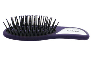 KAIZER Расчёска массажная  Арт.055000  мини, цвет ассорти