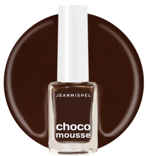 JM Лак для ногтей Choco mousse тон 466 кофейные зерна глянцевый