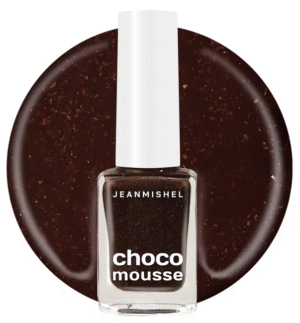 JM Лак для ногтей Choco mousse тон 468 шоколадный шиммер