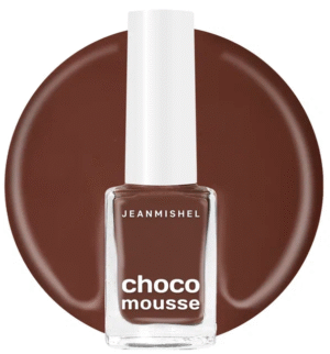 JM Лак для ногтей Choco mousse тон 472 шоколадно-розовый глянцевый