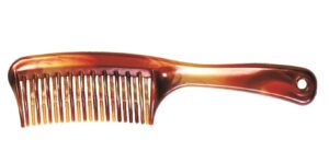 LR ГРЕБЕНЬ  Арт.136  с ручкой, двойные зубцы 20,5см