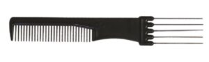 LR ГРЕБЕНЬ  Арт.154  19,3см для начёса с метал. вилкой