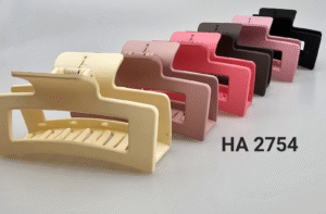 LR Краб д/волос  Арт.2754  10,5 см., цвета микс уп.12шт