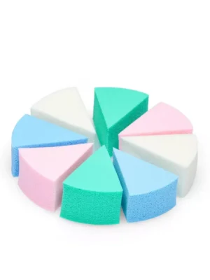 LR Спонжи для макияжа  Арт.520  6 mini треугольник