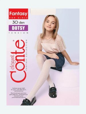 Колготки детск. нарядные Conte  р-р 116-122 в ассортименте (оптов. надбавка 7%)