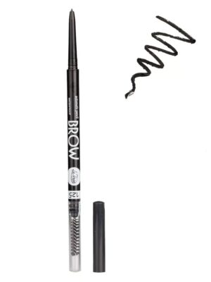 LR Автомат-ий  карандаш для бровей 125  с  щеточкой, Темно-серый  Арт.120