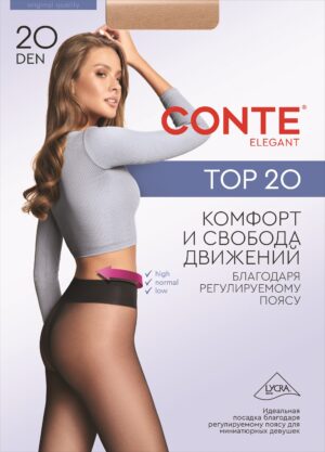 Колготки женские   TOP 20   р 4   Grafit (Скидка с отпускной цены производителя 6%)