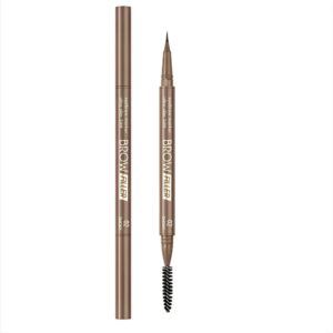 LV Маркер для бровей 02 Smoky FILLER  Ultra slim 24H