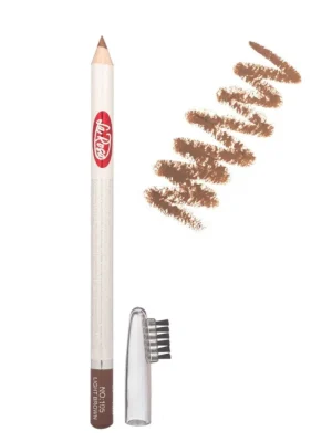 LR Карандаш для БРОВЕЙ  тон 105  с  ЩЕТКОЙ  светло-коричневый