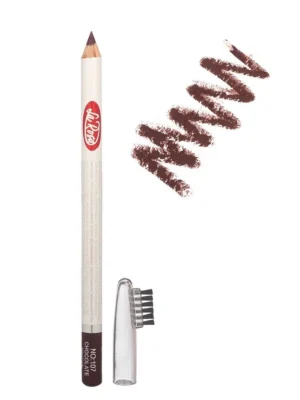 LR Карандаш для БРОВЕЙ  тон 107  с  ЩЕТКОЙ  шоколадно-коричневый