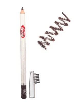 LR Карандаш для БРОВЕЙ  тон 108  с  ЩЕТКОЙ  темный шоколад