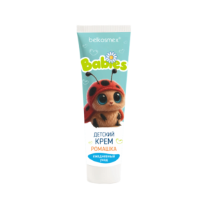 БК BABIES Детский крем ромашка 100гр