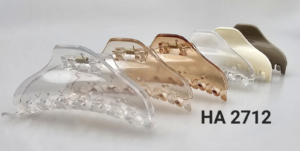 LR Краб для волос Арт.2712  9см., уп.6шт