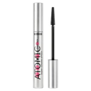 LV Тушь для ресниц ATOMIC super volume effect Черная 8 г